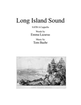 Long Island Sound SATB choral sheet music cover